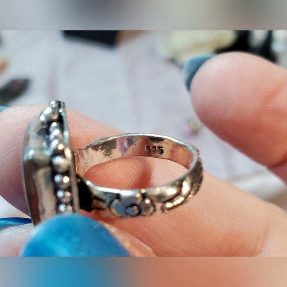 Jasper SIZE 5 1/4 Natural Gemstone - Picture 4 of 5